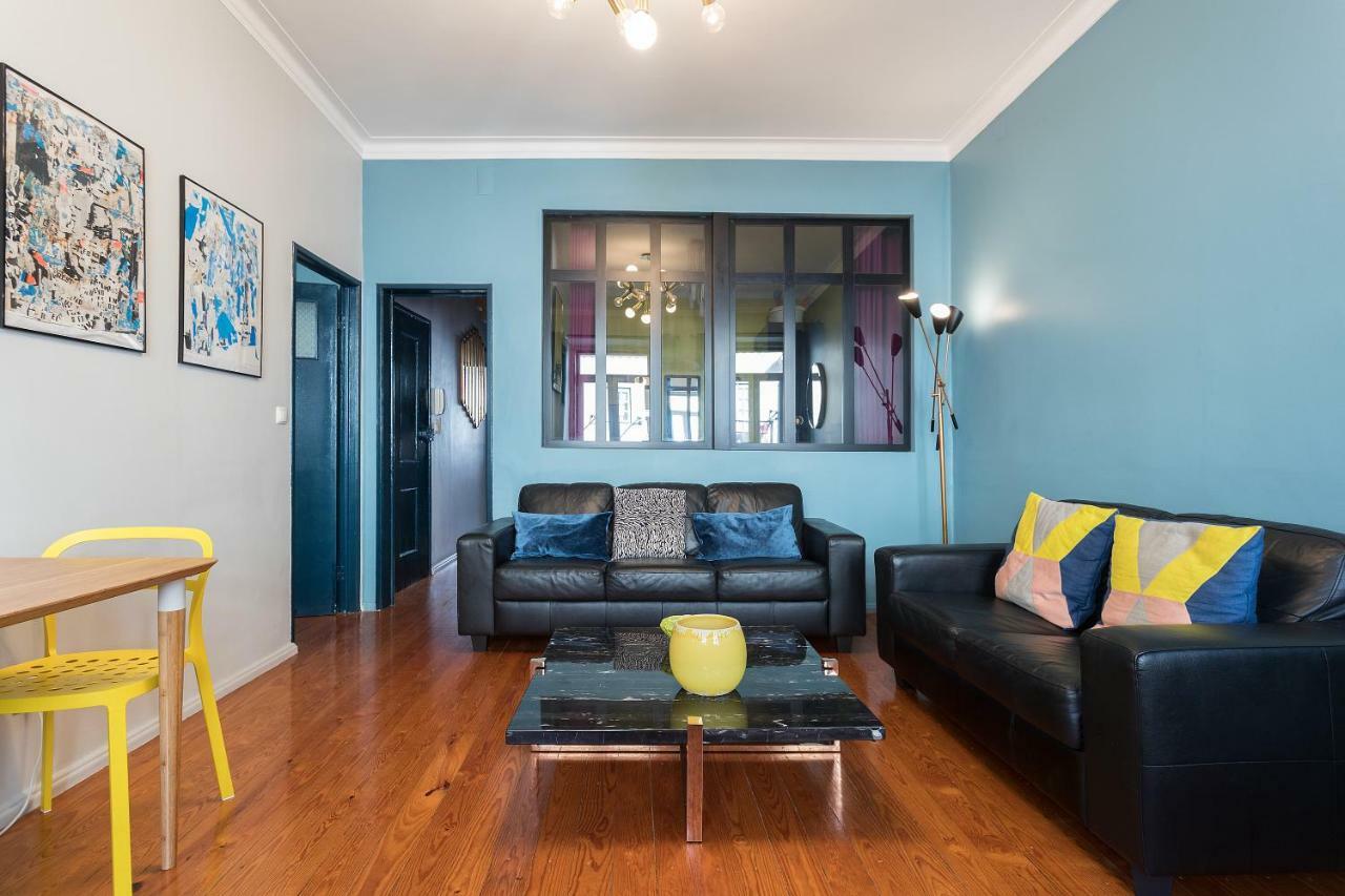 Chiado Bairro Alto, Bright And Newly Renovated 3 Bedroom Apartment, Lisbon Historical Center Exteriér fotografie